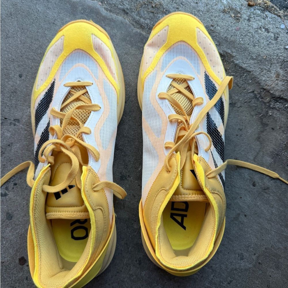 Adidas Bright Yellow Apparel